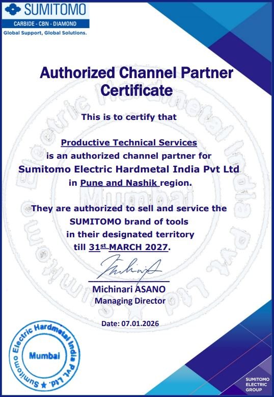 Authorized Sumitomo Partner